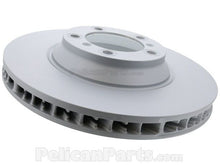 Load image into Gallery viewer, Porsche Disc Brake Rotor - Zimmermann Z Coat 460450520