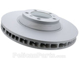 Porsche Disc Brake Rotor - Zimmermann Z Coat 460450520