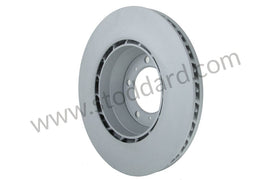 Porsche Disc Brake Rotor - Zimmermann Z Coat 460450820