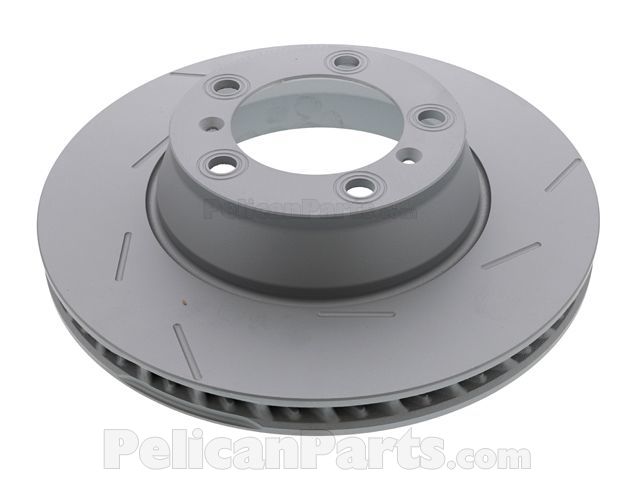 Porsche Disc Brake Rotor - Zimmermann Z Coat 460450920