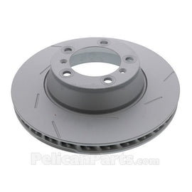 Porsche Disc Brake Rotor - Zimmermann Z Coat 460450920
