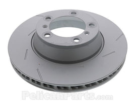 Porsche Disc Brake Rotor - Zimmermann Formula Z 460453375