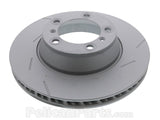 Porsche Disc Brake Rotor - Zimmermann Formula Z 460453375