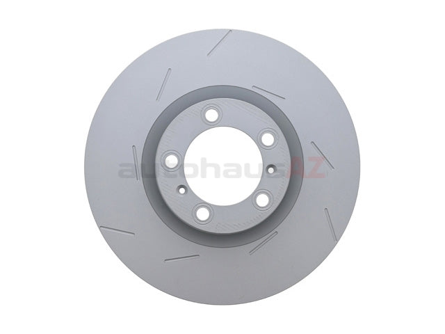 Porsche Disc Brake Rotor - Zimmermann Z Coat 460158020