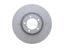 Load image into Gallery viewer, Porsche Disc Brake Rotor - Zimmermann Z Coat 460158020