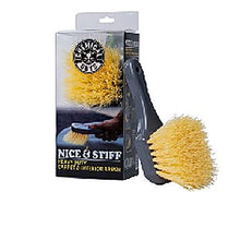 Load image into Gallery viewer, CHEMICAL Nice &amp; Stiff Heavy Duty Carpet &amp; Interior Brush｜黃色內飾織物清潔刷（新款）【工具】