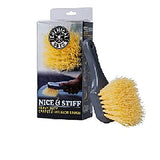 CHEMICAL Nice & Stiff Heavy Duty Carpet & Interior Brush｜黃色內飾織物清潔刷（新款）【工具】