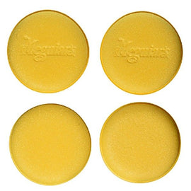 MEGUIARS Foam Applicator Pads｜美光原裝打蠟海綿