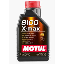 Load image into Gallery viewer, MOTUL 8100 X-MAX｜全合成汽車機油【0W-40】