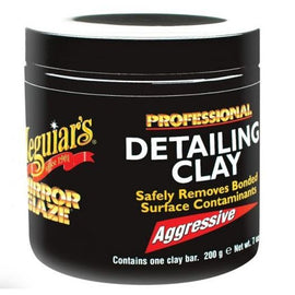 MEGUIARS Mirror Glaze Detaling Clay (Aggressive)｜強力黏土