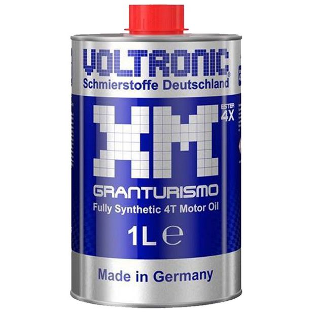 VOLTRONIC GRAN TURISMO Fully Synthetic Racing Motorl｜摩托車賽車級全合成機油