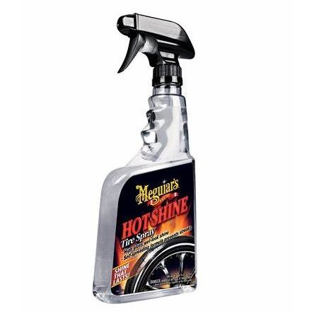 MEGUIARS Hot Shine Tire Spray｜熱力輪胎光亮噴霧劑