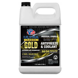 VP Ultra Power Gold Elc Antifreeze And Coolant 50/50｜街用防凍液【Ultra Power™ Gold Elc Antifreeze &Coolant 街用防凍液】