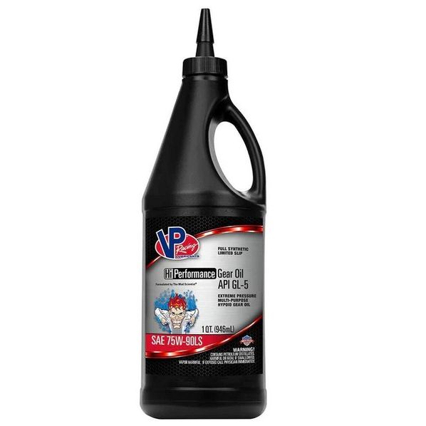 VP Full Syn GL-5 75W-90 Hi-Performance Gear Oil｜賽用齒輪油【Hi Performance Gear Oils】