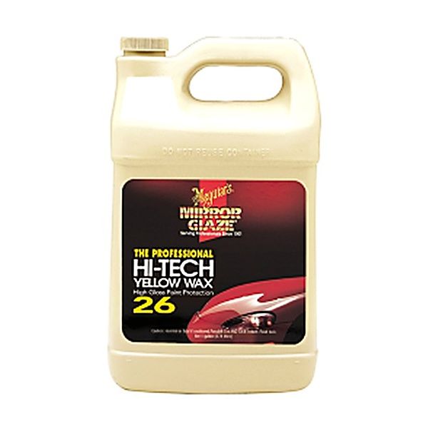 MEGUIARS HiTech Yellow Wax #26｜高科棕櫚保護皇蠟