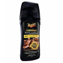 Load image into Gallery viewer, MEGUIARS Gold Class Rich Leather Gel｜金裝三合一真皮清潔護理素