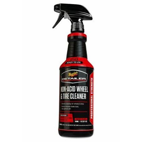 MEGUIARS Non-Acid Wheel &Tire Cleaner - Clean Tires &Wheels Without Using Acid｜輪轂輪胎清潔劑