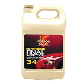 MEGUIARS M34 Mirror GlazeFinal Inspection - ProfessionalSpray Detailer for Final Touch｜漆面清潔磨泥潔淨劑