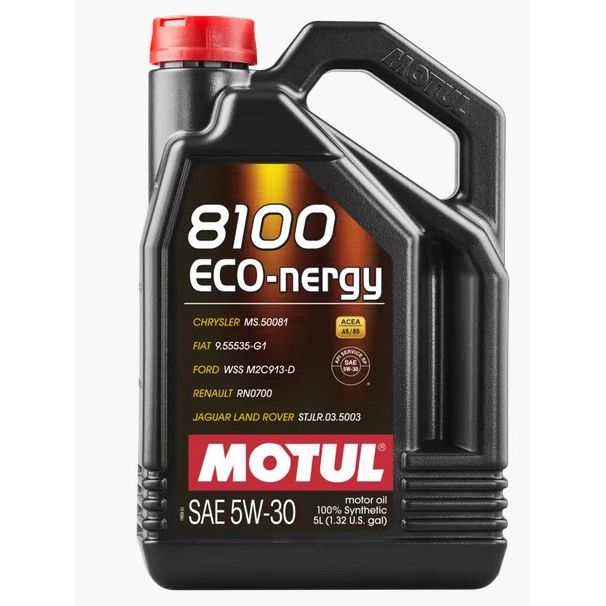 MOTUL 8100 ECO-NERGY｜全合成機油【5W-30】