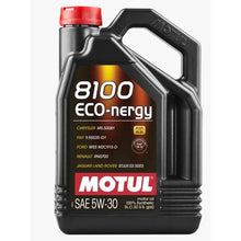 Load image into Gallery viewer, MOTUL 8100 ECO-NERGY｜全合成機油【5W-30】
