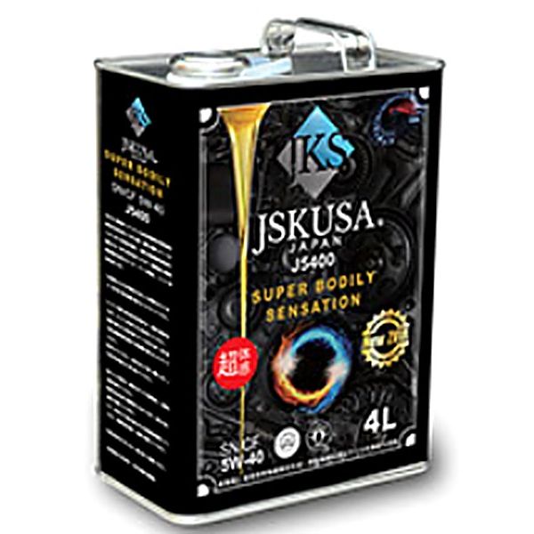 JKS SN/CF 5W-40｜全合成汽柴兼用環保型【J5400D】