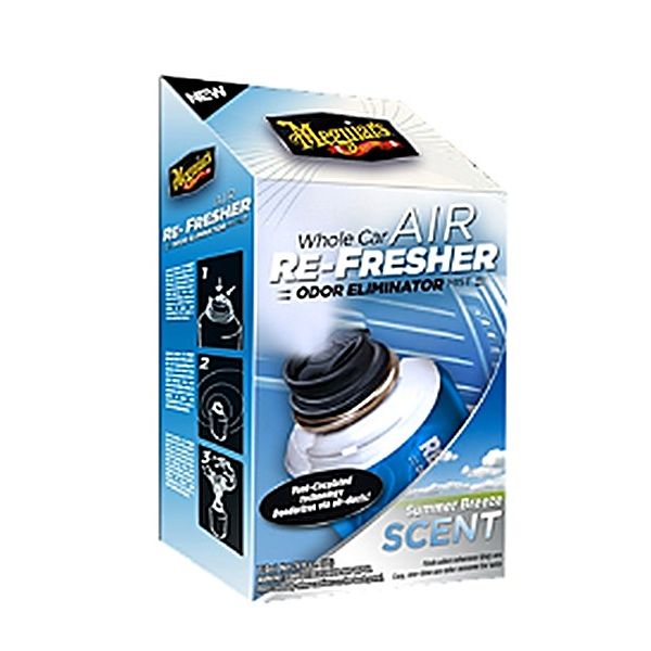 MEGUIARS Whole Car Air Refresher Odor Eliminator, Summer Breeze Scent｜夏日微風 空氣清新噴霧