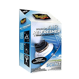 MEGUIARS Whole Car Air Refresher Odor Eliminator, Summer Breeze Scent｜夏日微風 空氣清新噴霧