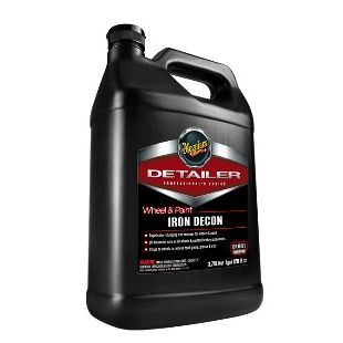 MEGUIARS Wheel & Paint Iron Decon｜漆面輪轂鐵粉去除劑