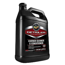 MEGUIARS Leather Cleaner &.Conditioner｜真皮養護乳