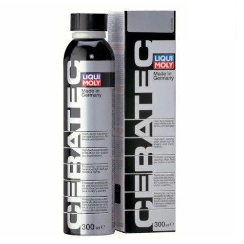 LIQUI CERATEC 引擎陶瓷保護機油精 300ML｜LIQUI MOLY 力魔 CERATEC 引擎陶瓷保護機油精 300ML