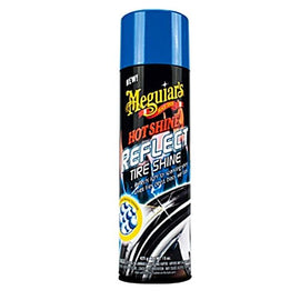 MEGUIARS Hot Shine Reflect Tire Shine｜熱力輪胎炫亮鍍膜噴霧