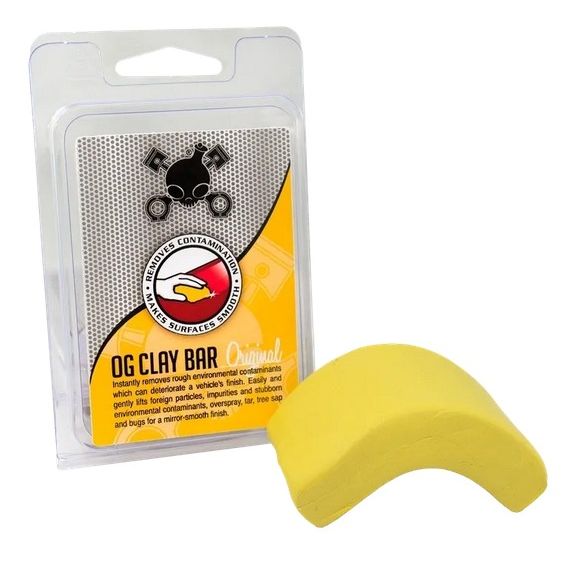 CHEMICAL OG Clay Bar（Yellow）｜黃色粘土【深度清潔產品】
