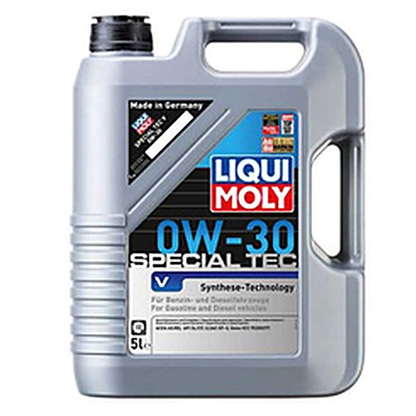 LIQUI Special Tec V 0W-30｜特技 V 合成機油 0W-30 SL/CF F-3 A5/B5