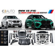 Load image into Gallery viewer, BMW X5 F15 to 2024 X5M F95 LCI Style Complete Body Kit Conversion | Full Exterior Upgrade