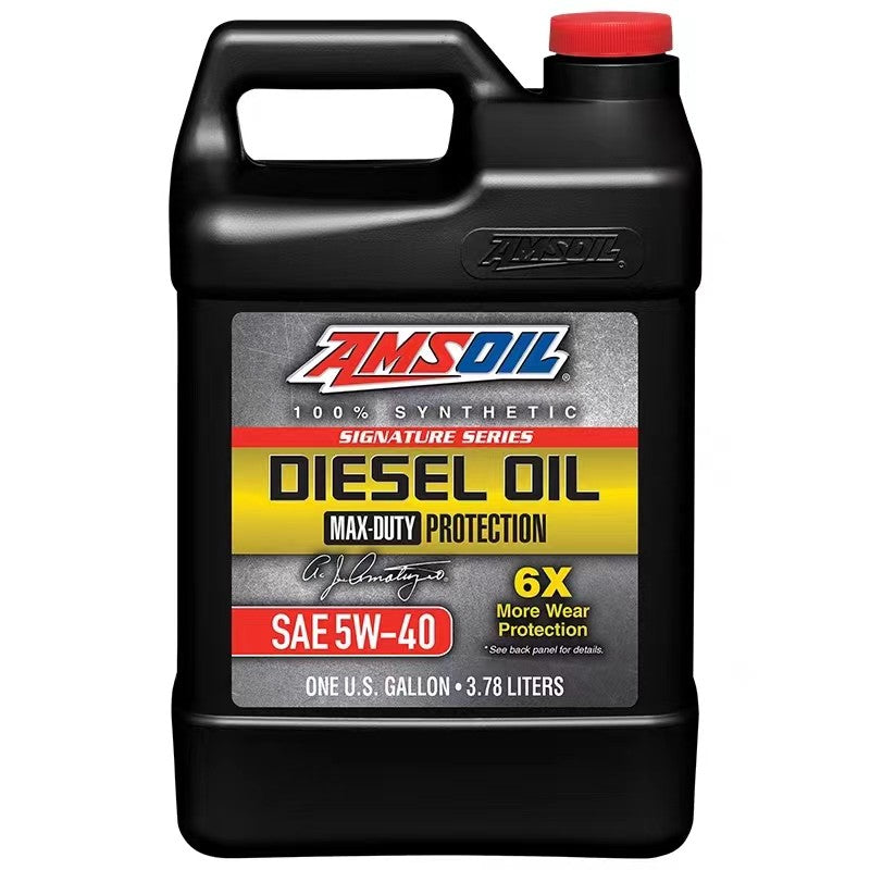 AMSOIL 5W-40｜歐規版全合成潤滑油