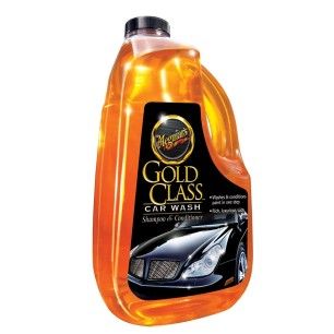 MEGUIARS Gold Class CarWash Shampoo & Conditioner｜金裝洗車液
