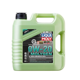LIQUI MOLYGEN NEW GENERATION 新一代魔護機油 0W20 4L｜LIQUI MOLY 力魔 MOLYGEN NEW GENERATION 新一代魔護機油 0W20 4L