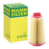 MANN-FILTER C 14 114｜MANN-FILTER C 14 114 引擎風隔