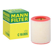 Load image into Gallery viewer, MANN-FILTER C 16 005｜MANN-FILTER C 16 005 引擎風隔
