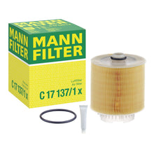 Load image into Gallery viewer, MANN-FILTER C 17 137/1 x｜MANN-FILTER C 17 137/1 x 引擎風隔