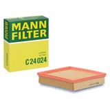 MANN-FILTER C 24 024｜MANN-FILTER C 24 024 引擎風隔