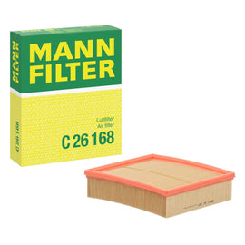MANN-FILTER C 26 168｜MANN-FILTER C 26 168 引擎風隔