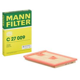 MANN-FILTER C 27 009｜MANN-FILTER C 27 009 引擎風隔