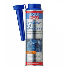 LIQUI CARBURETOR AND VALVE CLEANER 燃燒室清潔劑 300L｜LIQUI MOLY 力魔 CARBURETOR AND VALVE CLEANER 燃燒室清潔劑 300L