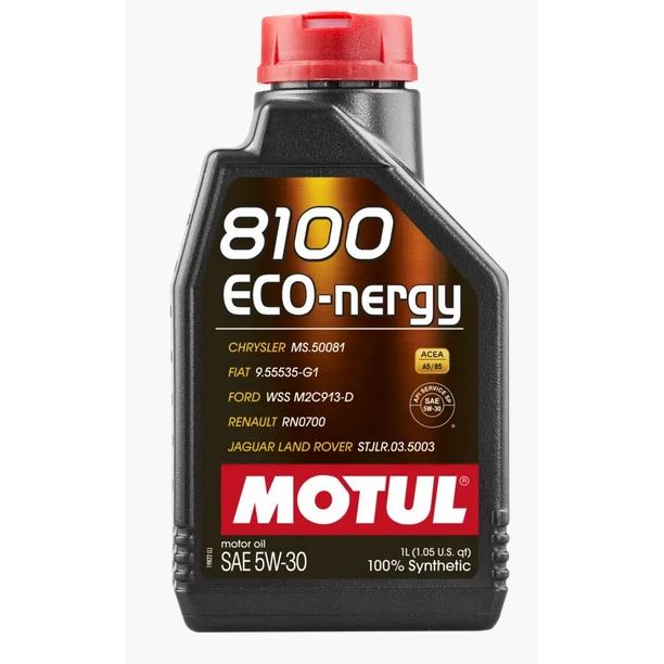 MOTUL 8100 ECO-NERGY｜全合成機油【5W-30】