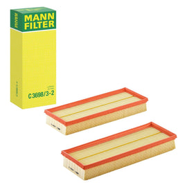 MANN-FILTER C 3698/3-2｜MANN-FILTER C 3698/3-2 引擎風隔