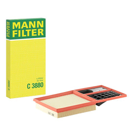 MANN-FILTER C 3880｜MANN-FILTER C 3880 引擎風隔
