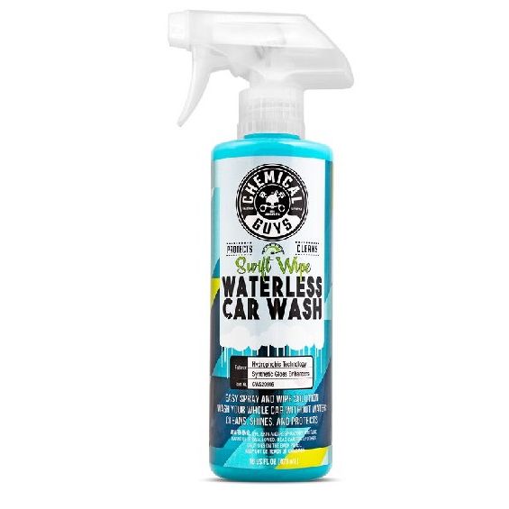 CHEMICAL wift Wipe Complete Waterless Car Wash Easy Spray & Wipe Formula｜Swift Wipe 無水洗車液