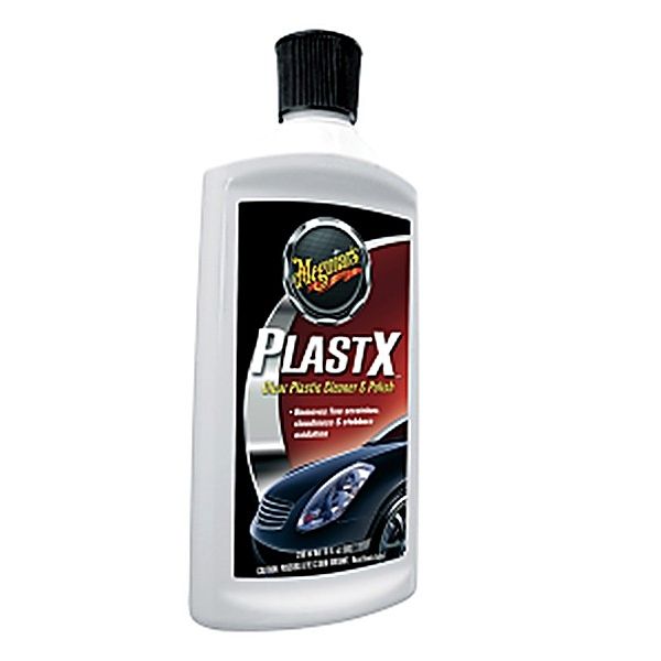 MEGUIARS PlastX Clear Plastic Cleaner & Polish｜透明塑膠製品清潔上光劑