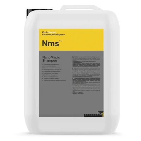 KOCH Nms-Nano Magic Shampoo｜魔法鍍晶洗車液